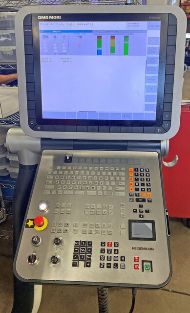 DMG, Mori Deckel Maho #DMU-50, CNC vertical machining center, 5-Axis, 2011 - Image 3