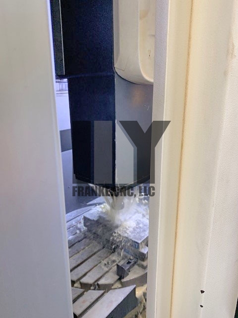 DMG, Mori Deckel Maho #DMU-65-monoBLOCK, vertical machining center, 60 automatic tool changer, 28.9" X, 25.6" - Image 3