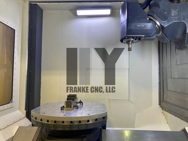 DMG, Mori Deckel Maho #DMU-125P-duoBLOCK, vertical machining center, 120 automatic tool changer, 49.2" X - Image 5