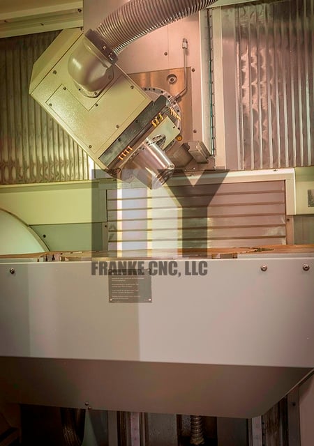 DMG, Mori Deckel Maho #DMU-80-monoBLOCK, vertical machining center, 32 automatic tool changer, 34.6" X, 24.8" - Image 2