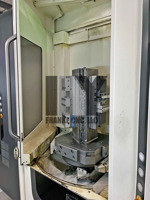 DMG Mori Seiki #NHX-4000 2nd Gen, CNC horizontal machining center, 4-Axis, 60 automatic tool changer, 22" X - Image 7