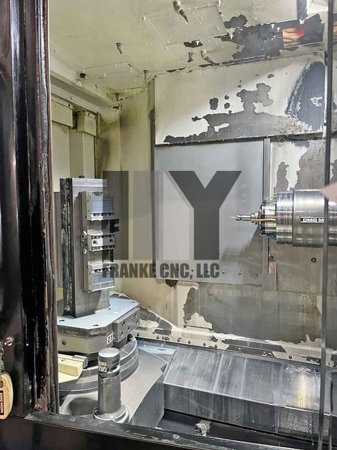 DMG Mori Seiki #NHX-4000 2nd Gen, CNC horizontal machining center, 4-Axis, 60 automatic tool changer, 22" X - Image 8