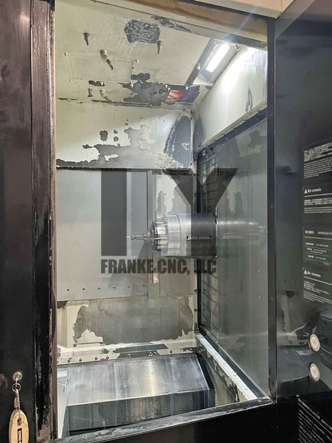 DMG Mori Seiki #NHX-4000 2nd Gen, CNC horizontal machining center, 4-Axis, 60 automatic tool changer, 22" X - Image 9