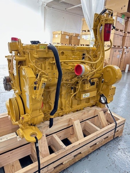 275 HP Caterpillar #C-11, Engine Assembly - Image 3