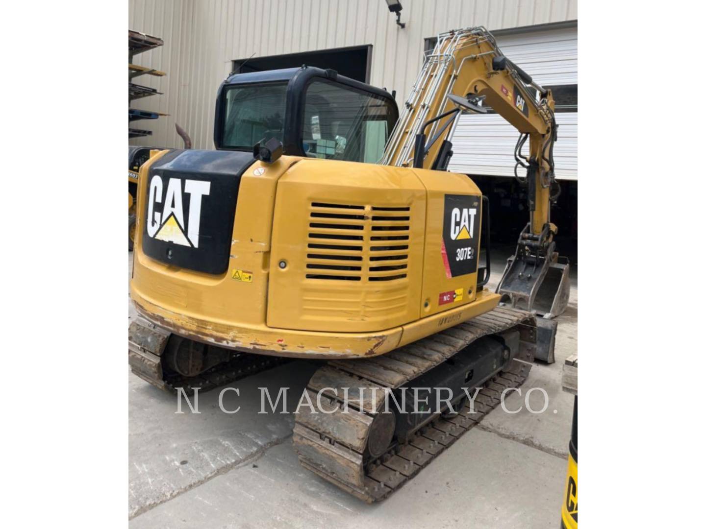 Caterpillar 307E2, Crawler Excavator, 2814 hours, S/N: KC900909, 2018 - Image 3
