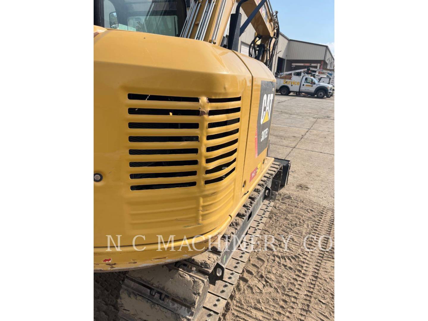 Caterpillar 307E2, Crawler Excavator, 2814 hours, S/N: KC900909, 2018 - Image 5