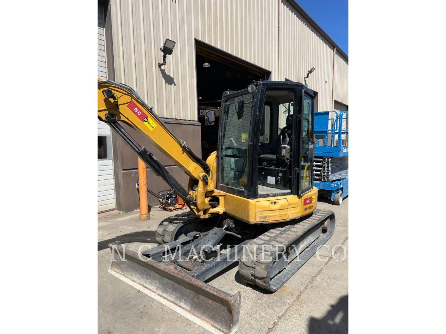 Caterpillar 305.5E2CRB, Crawler Excavator, 3007 hours, S/N: CR505108, 2018 - Image 1