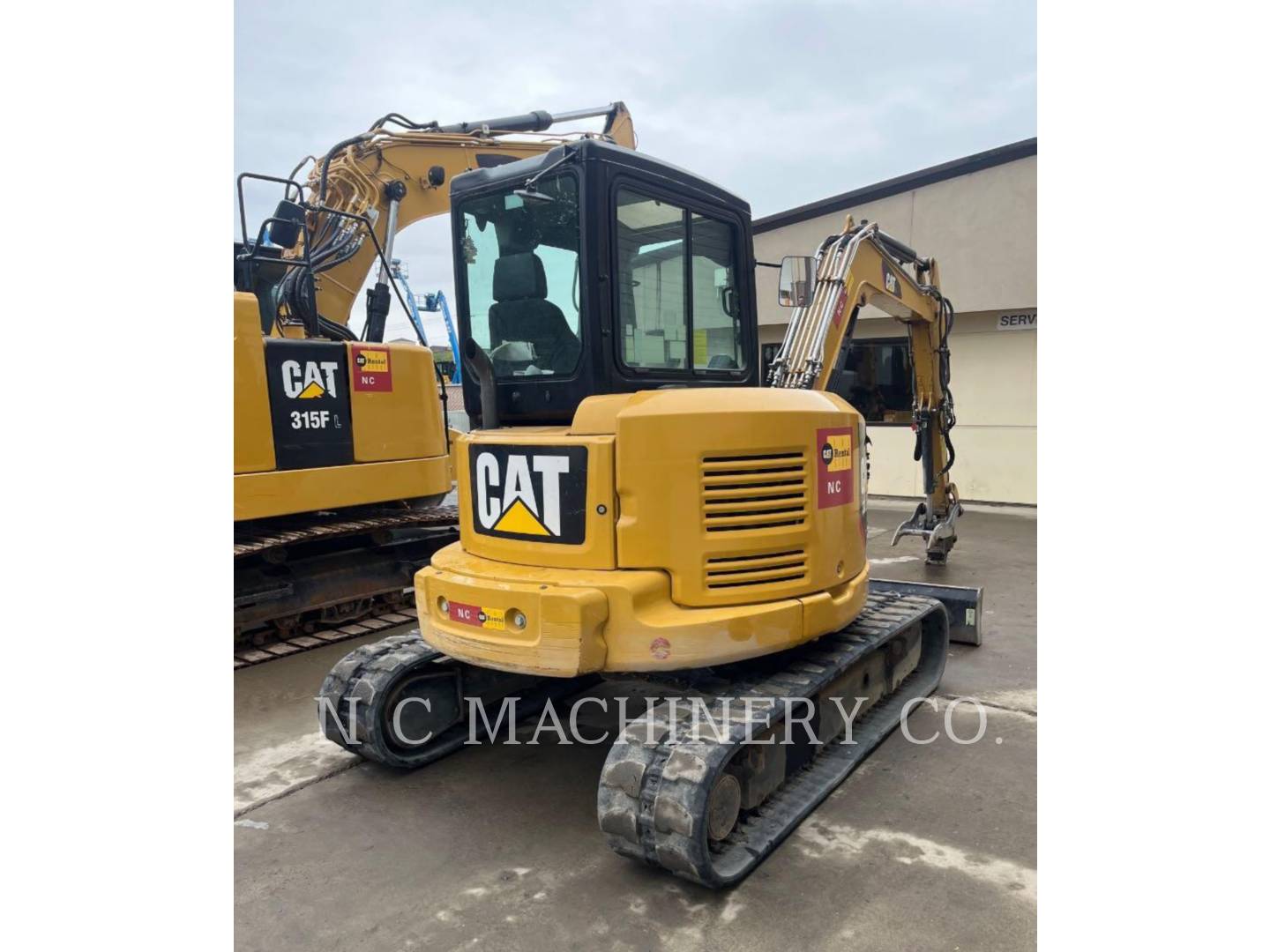 Caterpillar 305.5E2CRB, Crawler Excavator, 3007 hours, S/N: CR505108, 2018 - Image 3
