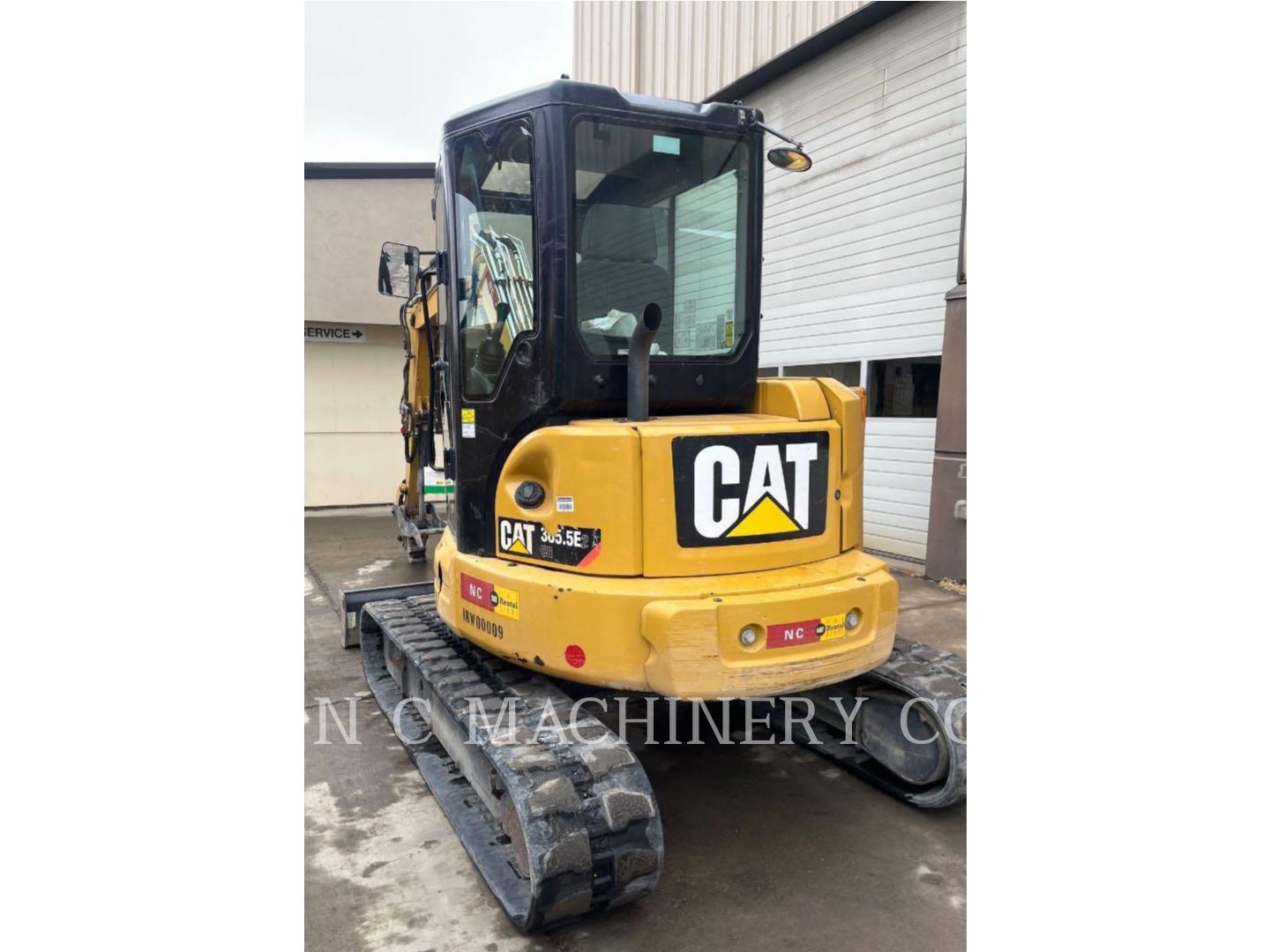 Caterpillar 305.5E2CRB, Crawler Excavator, 3007 hours, S/N: CR505108, 2018 - Image 4