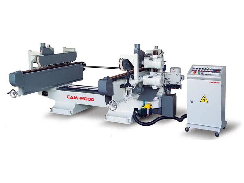 Cam-Wood #Set-42TS-SX, Double End Tenoner, 48" Capacity, 3600 RPM, 52 FPM, 1 HP, 460 V., 2026, new - Image 1
