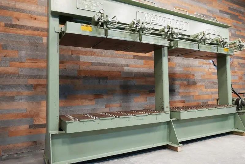 Newman #HP-688, Hydraulic Cold Press, 24" x 30" Platens, 48" Opening, 11" Stroke, 460 V. - Image 1