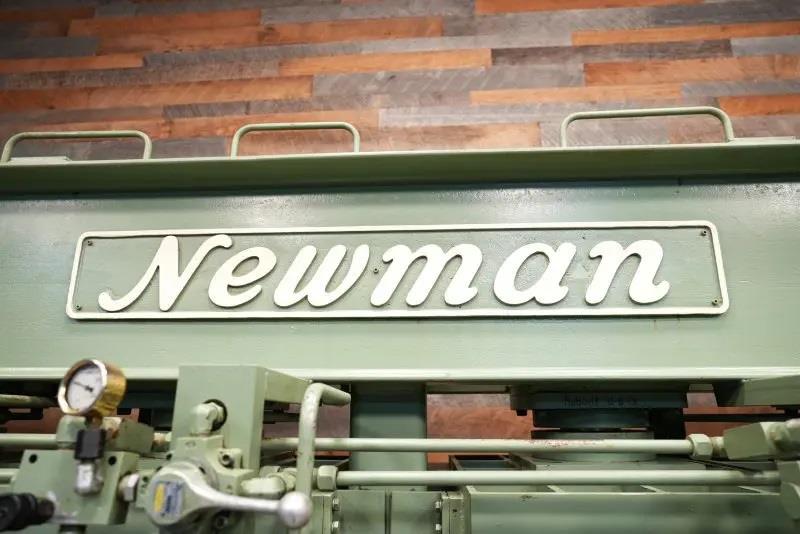 Newman #HP-688, Hydraulic Cold Press, 24" x 30" Platens, 48" Opening, 11" Stroke, 460 V. - Image 7