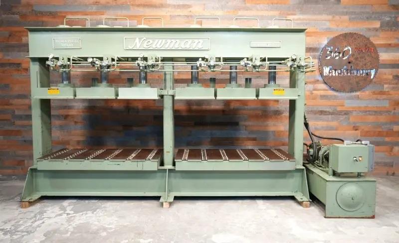 Newman #HP-688, Hydraulic Cold Press, 24" x 30" Platens, 48" Opening, 11" Stroke, 460 V. - Image 10