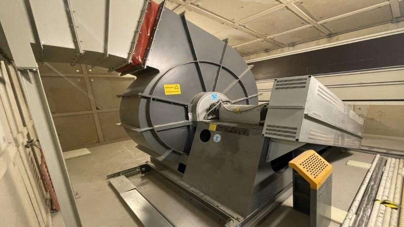 94.5" x 189" Glaston #RC-200-2448, Flat Glass Tempering Furnace, 715&deg;C, Ind & Outfeeds, Quenching Station - Image 8