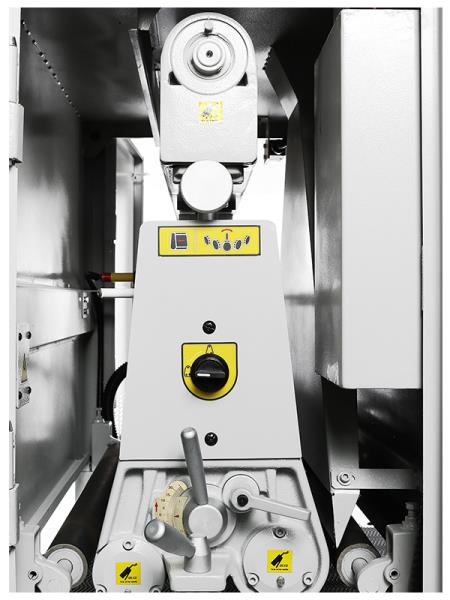 24" Cantek #S251, Wide Belt Sander, 25" x 60" Belts, 50 FPM, 1 HP, 230 V., 2026, new - Image 5