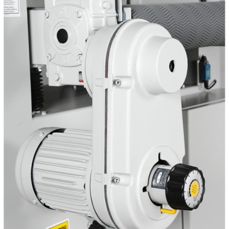 24" Cantek #S251, Wide Belt Sander, 25" x 60" Belts, 50 FPM, 1 HP, 230 V., 2026, new - Image 9
