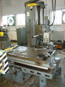 4" Giddings & Lewis #70A-DP4-T, Horizontal Boring Mill, 72" x 55" Table, 20 HP, 2300 RPM, 1969 - Image 2