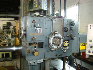 4" Giddings & Lewis #70A-DP4-T, Horizontal Boring Mill, 72" x 55" Table, 20 HP, 2300 RPM, 1969 - Image 4