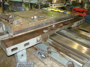 4" Giddings & Lewis #70A-DP4-T, Horizontal Boring Mill, 72" x 55" Table, 20 HP, 2300 RPM, 1969 - Image 5