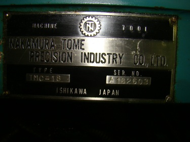 Nakamura #TMC-18, CNC Lathe, 10 HP, 4500 RPM, 8" Chuck, 2" Bar Capacity, 2-Axis, Fanuc 21-T Control, 15.7" - Image 4