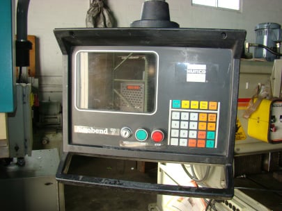 35 Ton, Premier #535-2, CNC Hydraulic Press, 5' overall, 42" between housing, 5' x 11 gauge Bending Capacity - Image 3