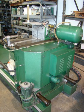 20" Wegoma #SD500, Circular Saw, 3 HP, 440 V., 1994 - Image 6