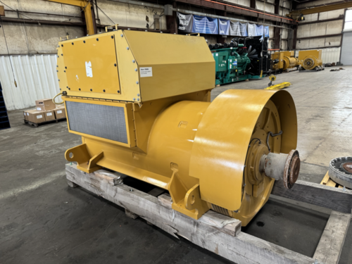 1505 KW, 1200 RPM, ABB #AGM-0500BK06-DAP, diesel generator end, 346/600 Volts, 3-phase, 2016 - Image 4