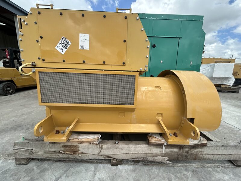 1505 KW, 1200 RPM, ABB #AGM-0500BK06-DAP, diesel generator end, 346/600 Volts, 3-phase, 2016 - Image 5