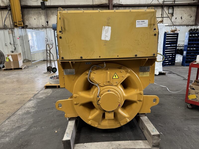 1505 KW, 1200 RPM, ABB #AGM-0500BK06-DAP, diesel generator end, 346/600 Volts, 3-phase, 2016 - Image 7