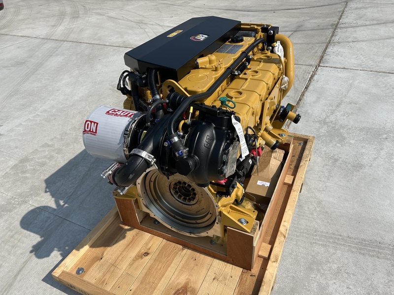 350 HP Caterpillar #C7.1, diesel marine engine, 2500 RPM, Tier 3, sound attenuated enclosure 3, electronic - Image 2