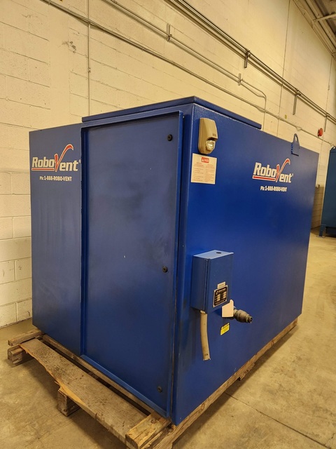 4050 cfm Robovent FloorSaver #DFS-6000-6 Fume Collection Dust Collector - Image 1