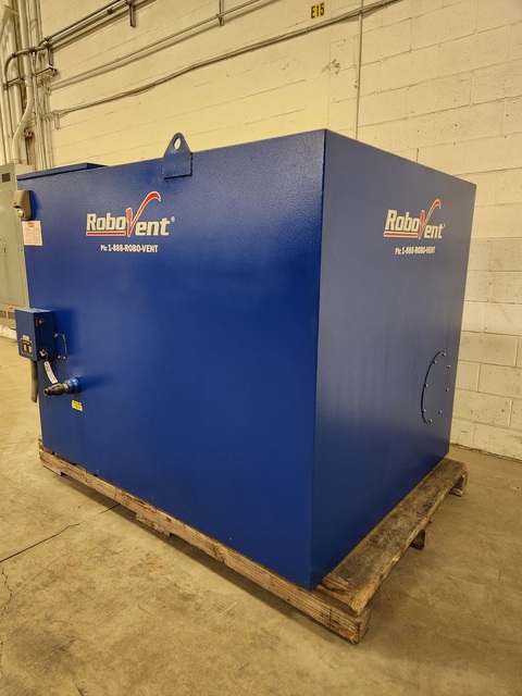 4050 cfm Robovent FloorSaver #DFS-6000-6 Fume Collection Dust Collector - Image 2