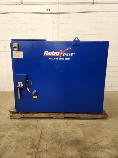 4050 cfm Robovent FloorSaver #DFS-6000-6 Fume Collection Dust Collector - Image 3