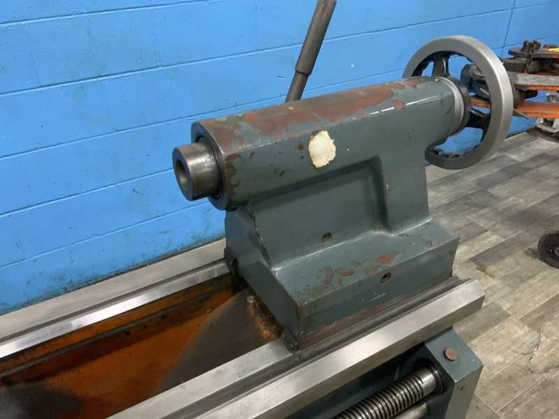 17" x 40" Osama-SR #SJ17006, Gap Bed Engine Lathe, 17" Swing, 2000 RPM, 56 TPI, 10" 3-Jaw Chucks, 5 HP, 1984 - Image 7