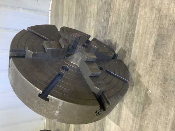 21" diameter, 4-Jaw Chuck - Image 5