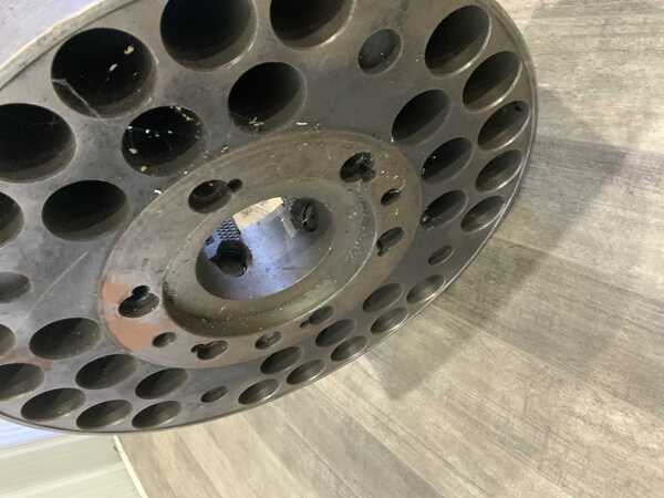 21" diameter, 4-Jaw Chuck - Image 6