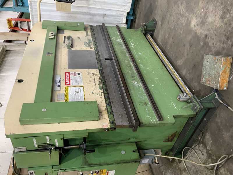 60 Ton, LVD #PPBL 60/25, Hydraulic Press Brake, 80.7" between housing, 8" Throat, 3.9" Stroke, 6.4 HP, 100" OA - Image 2