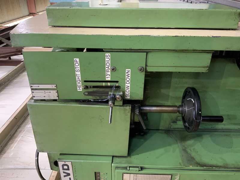 60 Ton, LVD #PPBL 60/25, Hydraulic Press Brake, 80.7" between housing, 8" Throat, 3.9" Stroke, 6.4 HP, 100" OA - Image 4