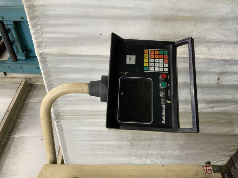 60 Ton, LVD #PPBL 60/25, Hydraulic Press Brake, 80.7" between housing, 8" Throat, 3.9" Stroke, 6.4 HP, 100" OA - Image 5