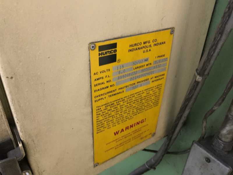 60 Ton, LVD #PPBL 60/25, Hydraulic Press Brake, 80.7" between housing, 8" Throat, 3.9" Stroke, 6.4 HP, 100" OA - Image 7
