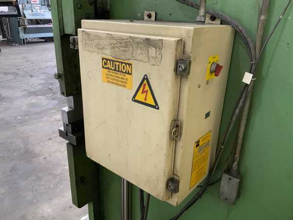60 Ton, LVD #PPBL 60/25, Hydraulic Press Brake, 80.7" between housing, 8" Throat, 3.9" Stroke, 6.4 HP, 100" OA - Image 8