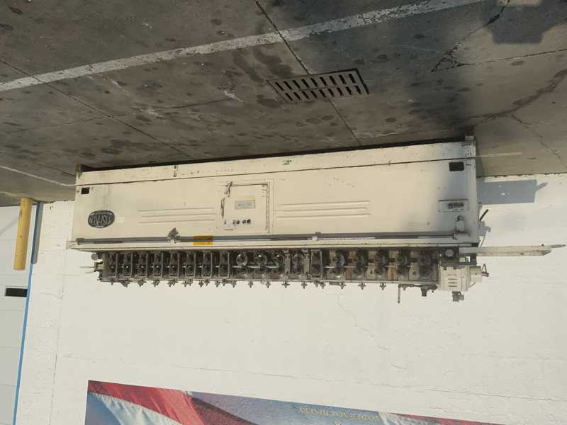 18 Stand, Tishken #18-MLW-1-1/2, Rollformer, 6" Roll Space, Air-Clutch, 20 HP - Image 2