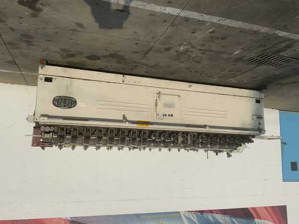 18 Stand, Tishken #18-MLW-1-1/2, Rollformer, 6" Roll Space, Air-Clutch, 20 HP - Image 10