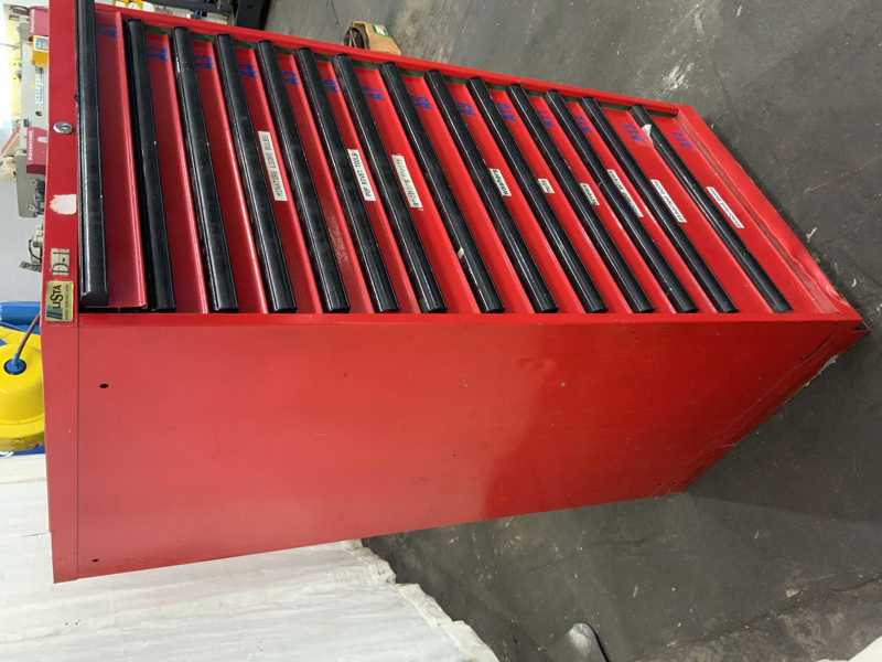 13 Drawer Lista Cabinet, 28" W x 28" D x 59" H - Image 3