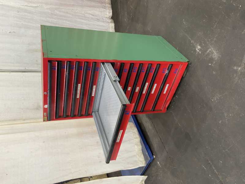 13 Drawer Lista Cabinet, 28" W x 28" D x 59" H - Image 5