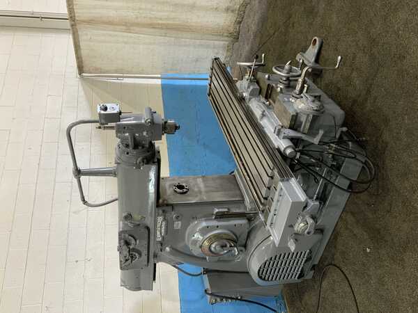 Kearney & Trecker #420TF-17, Vertical/Horizontal Mill, 80" x 17" Table, 1500 RPM, 15 HP - Image 1