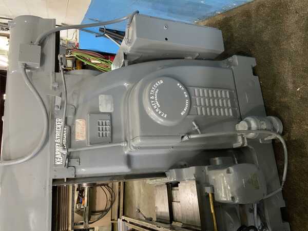 Kearney & Trecker #420TF-17, Vertical/Horizontal Mill, 80" x 17" Table, 1500 RPM, 15 HP - Image 7