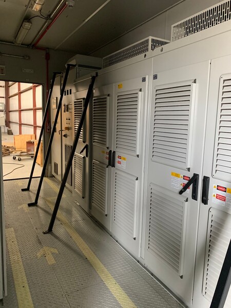 5000 HP Weg, MVW01, 12470 Volts with sync bypass, new - Image 4