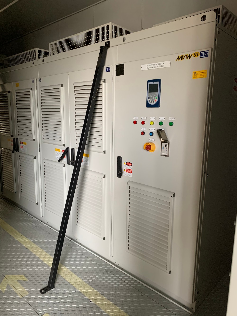 14000 HP Weg, synchronous motor, 12470 Volts - Image 1