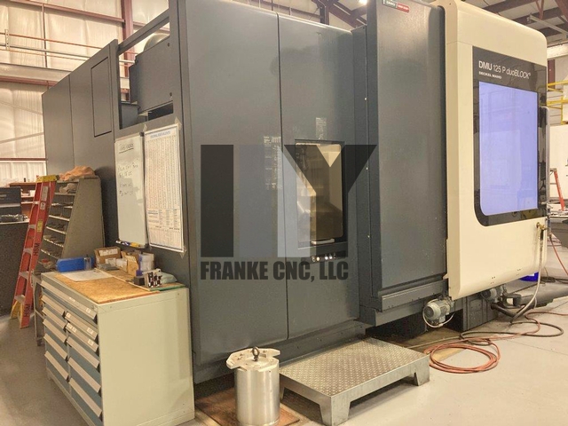 DMG, Mori Deckel Maho #DMU-125P-duoBLOCK, CNC vertical machining center, 120 automatic tool changer, 49.2" X - Image 2